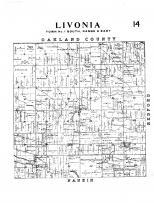 Livonia , Wayne County 1915